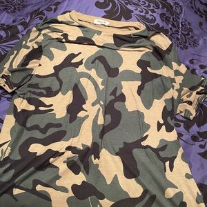 Camouflage T-Shirt